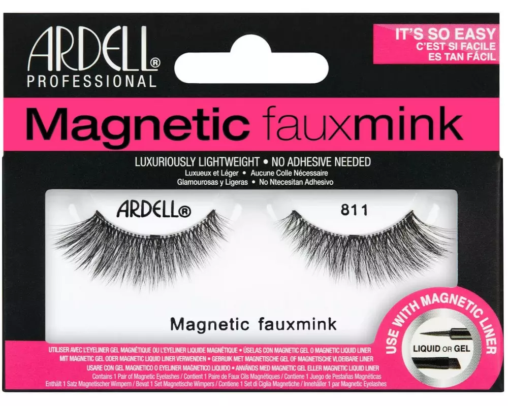 Ardell Magnetic Faux Mink 811 Schwarz