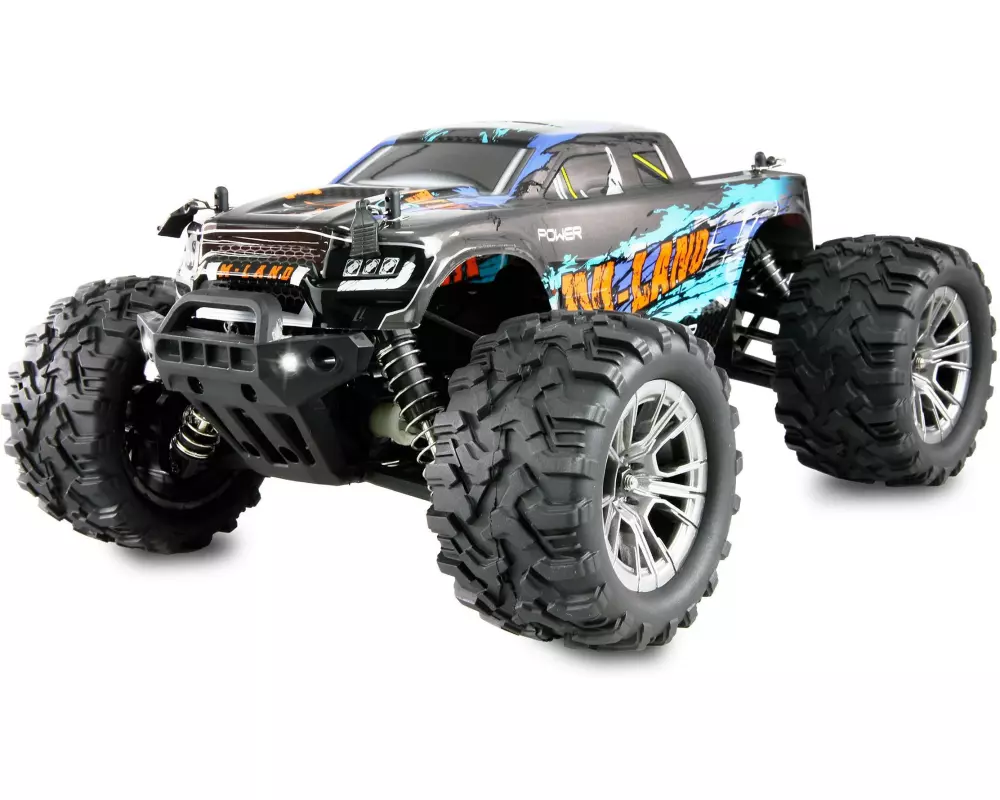 Amewi Monster Truck M-Land, Blau RTR, 1:16