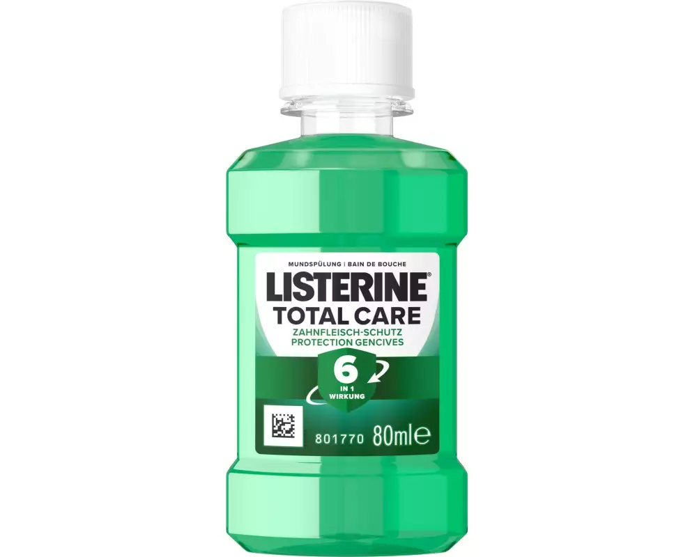Listerine Mundspülung Total Care Zahnfleisch-Schutz 80 ml