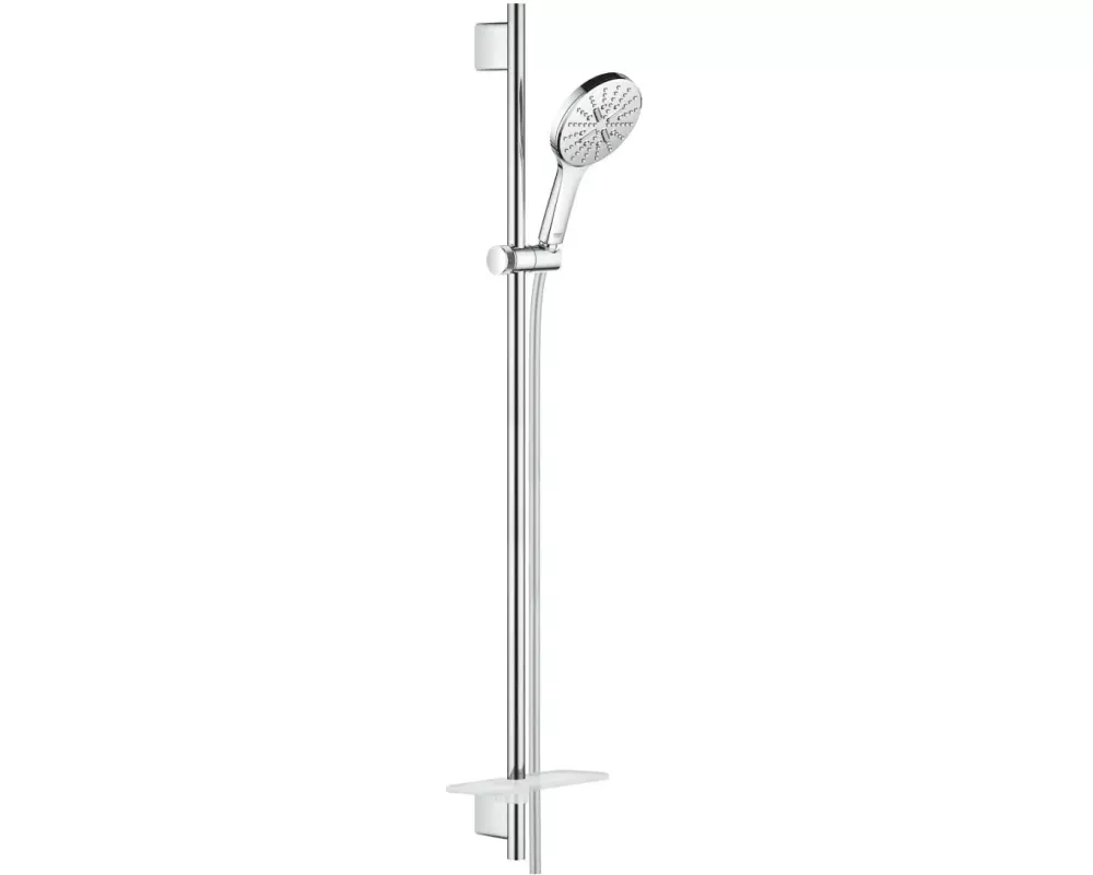 GROHE Duschbrausen-Set Rainshower SmartActive 130 EcoJoy