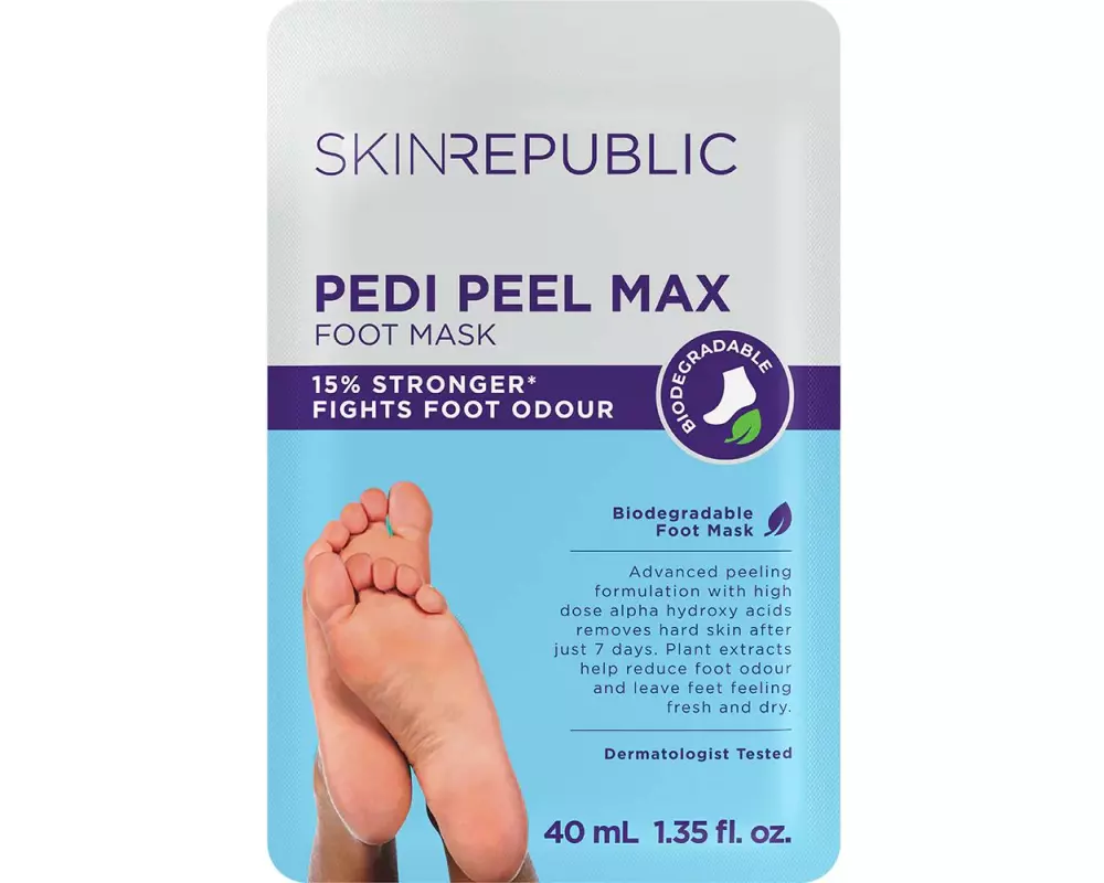 SkinRepublic Peel Max Fussmaske 40 ml