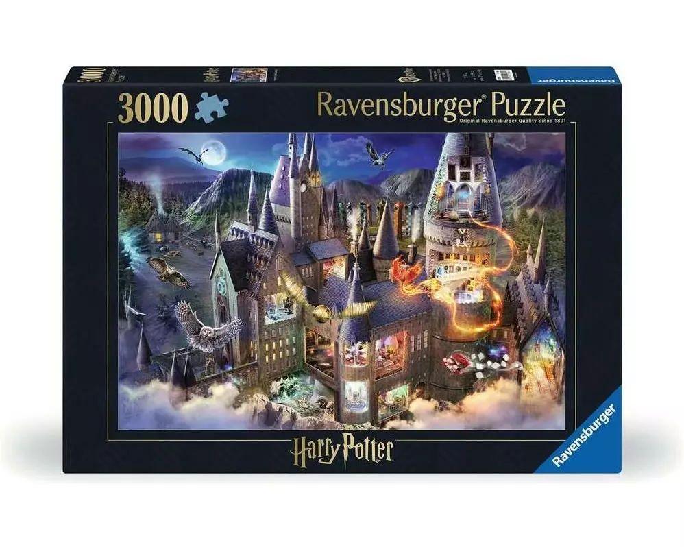 Ravensburger Puzzle Harry Potter: Hogwarts Interior