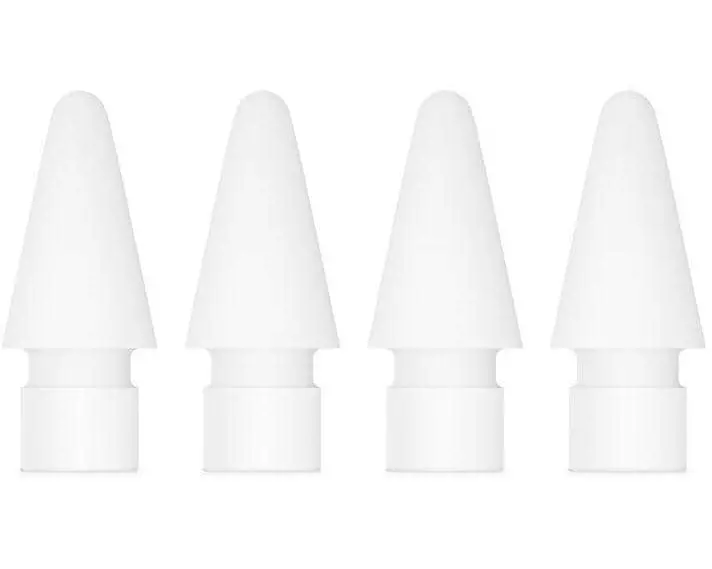 Apple Eingabestiftspitze Pencil 4 Stück