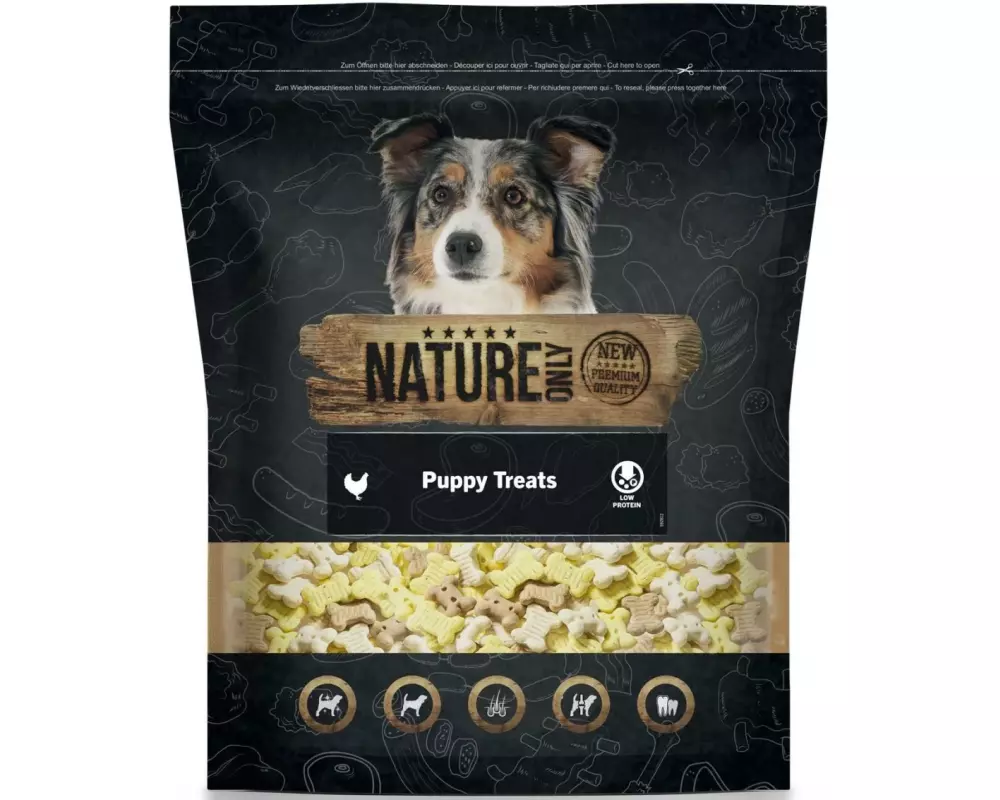 NATUREonly Leckerli Puppy Treats, 1 kg
