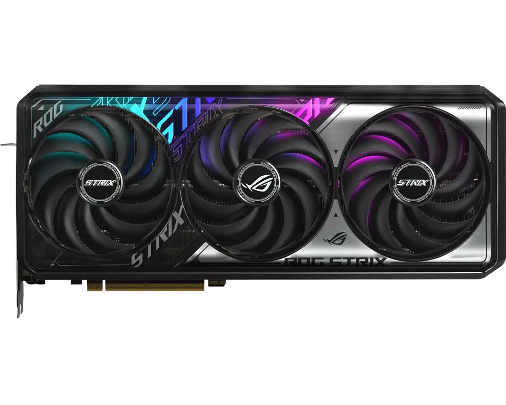 ASUS ROG Grafikkarte Strix GeForce RTX 5070 Ti OC 16 GB