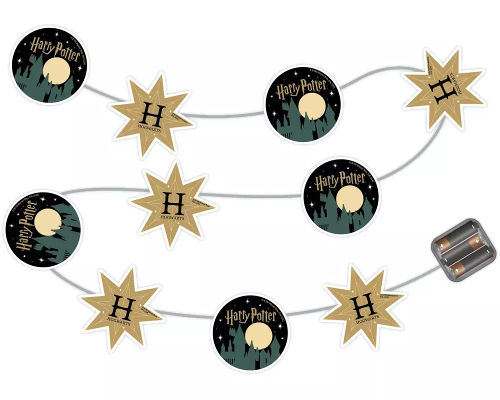 Arditex LED-Lichterkette Harry Potter, 10 LEDs, 165 cm