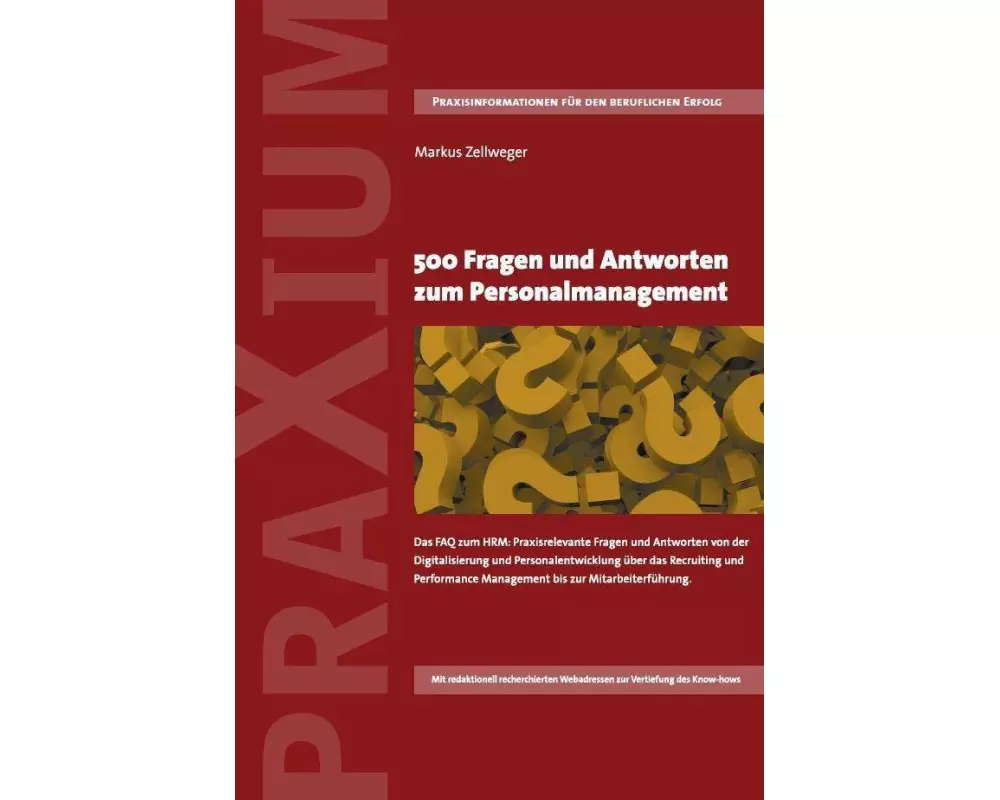 500 Fragen und Antworten zum Personalmanagement