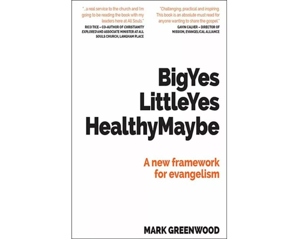 Big Yes Little Yes Healthy Maybe