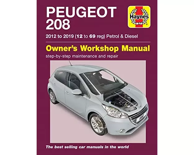 Peugeot 208 petrol & diesel (2012 to 2019) 12 to 69 reg