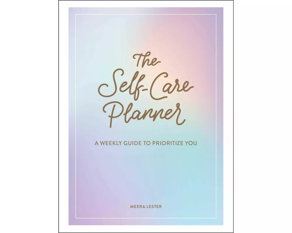 The Self-Care Planner