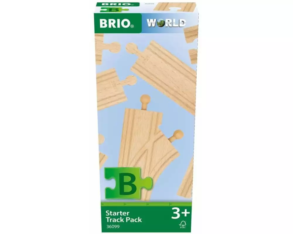 BRIO BRIO World Starter Track Pack
