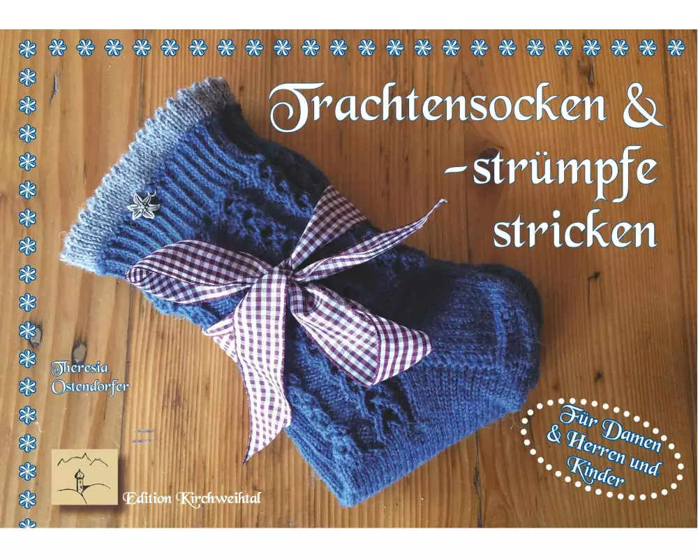 Trachtenstrümpfe und -socken stricken