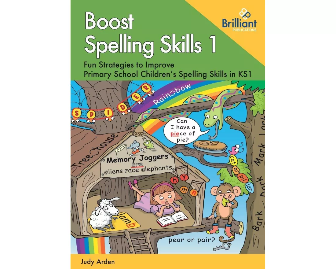 Boost Spelling Skills 1