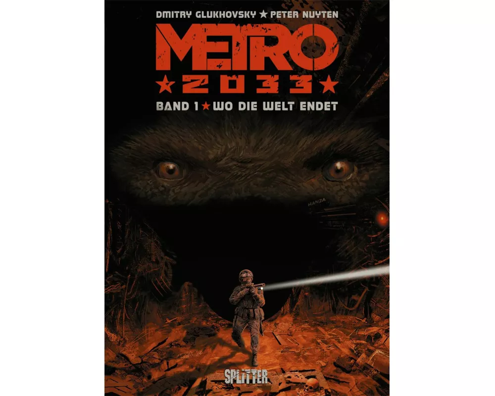 Metro 2033 (Comic). Band 1 (von 4)