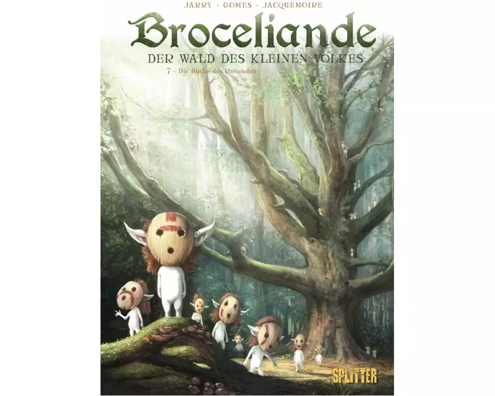Broceliande. Band 7