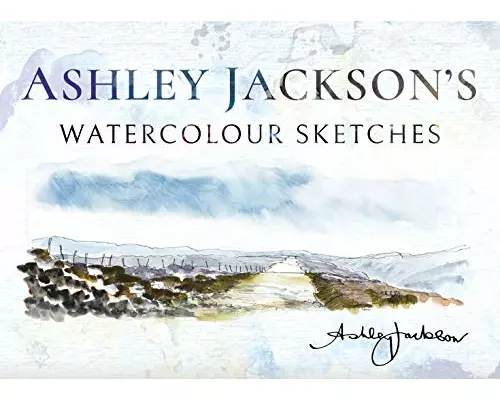 Ashley Jackson's Watercolour Sketches
