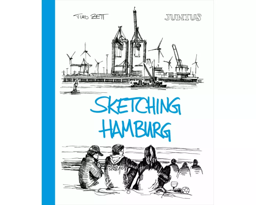 Sketching Hamburg