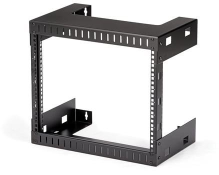 8U OPEN FRAME EQUIPMENT RACK