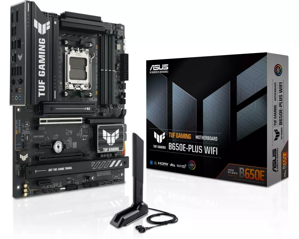 ASUS Mainboard TUF GAMING B650E-PLUS WIFI