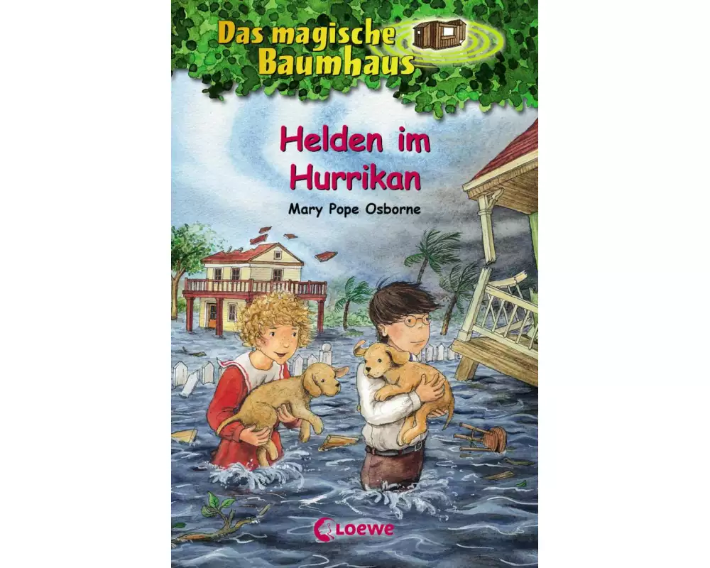 Das magische Baumhaus (Band 55) - Helden im Hurrikan