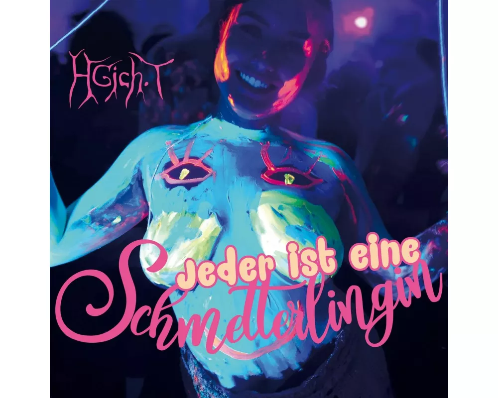 Jeder ist eine Schmetterlingin