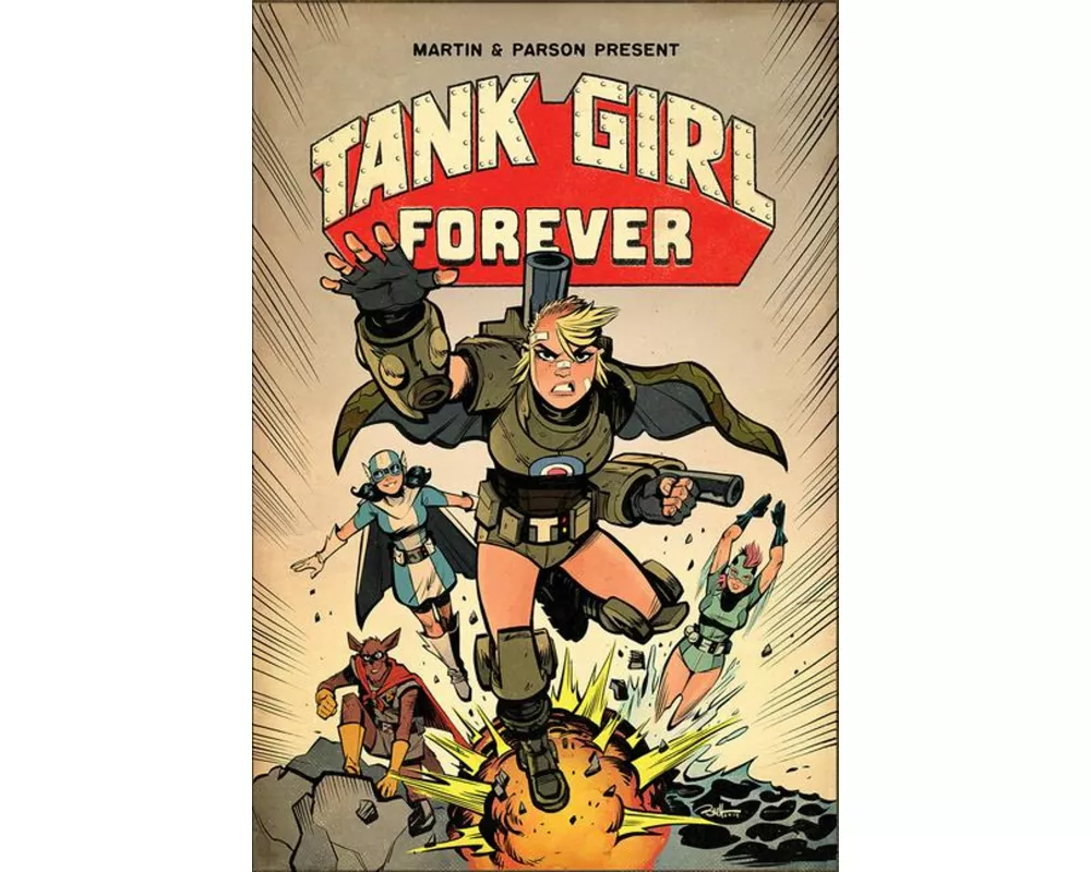 Tank Girl On-Going Volume 2: Tank Girl Forever