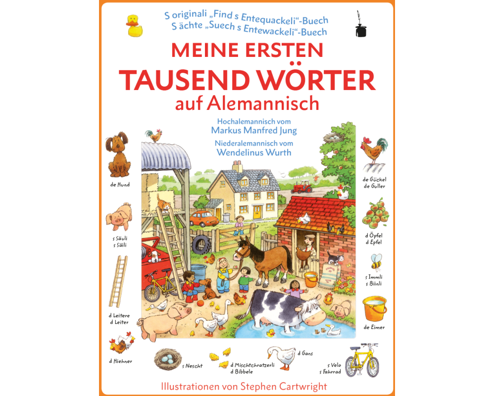 Meine ersten tausend Wörter auf Alemannisch