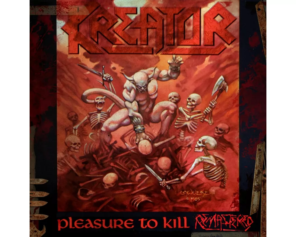Pleasure to Kill