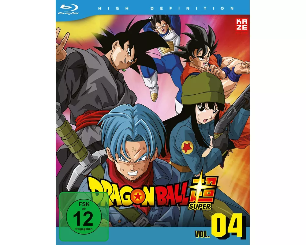 Dragonball Super - 4. Arc: Zukunftstrunk - Episoden 47-61