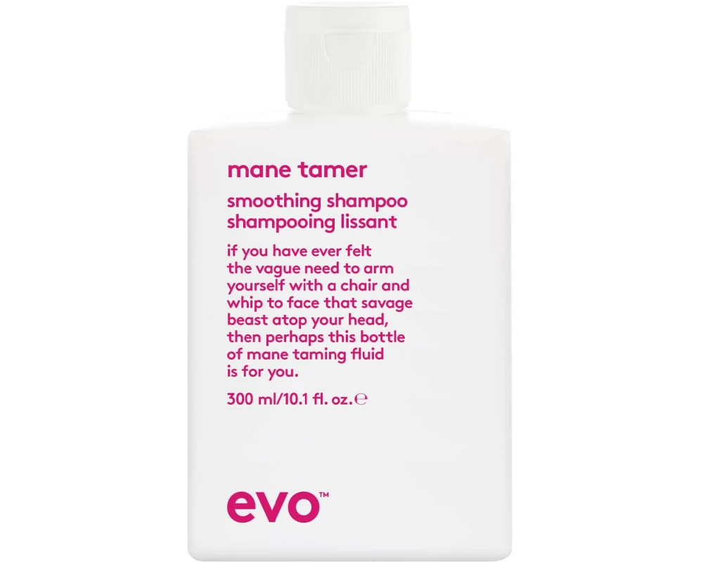 evo Mane Tamer Smoothing Shampoo 300 ml
