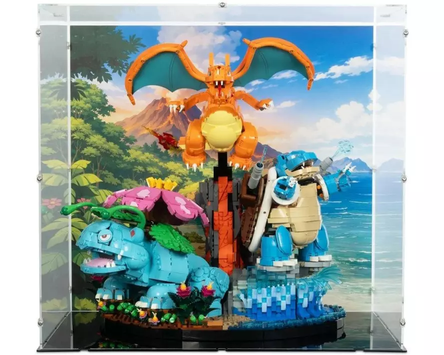 iDisplayit Acryl-Display für LEGO 72152 Pokémon