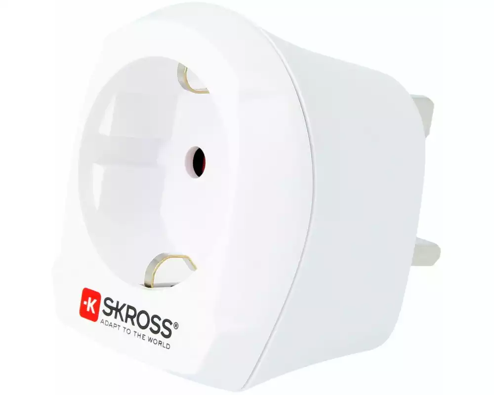 SKROSS Reiseadapter World EU - UK