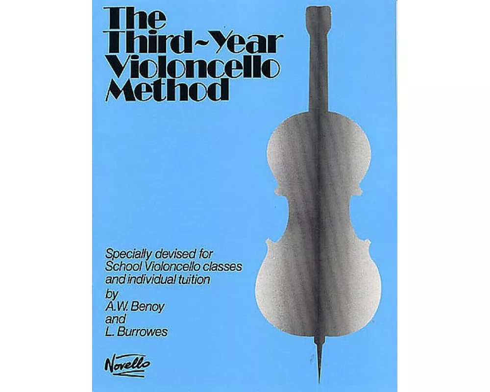 The Third-Year Violoncello Method