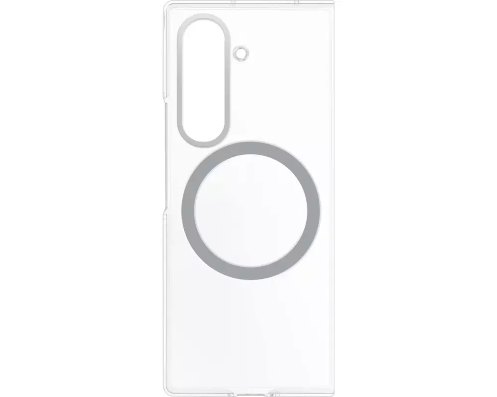 Samsung Back Cover Clear Magnet für Galaxy Z Fold7 Transparent