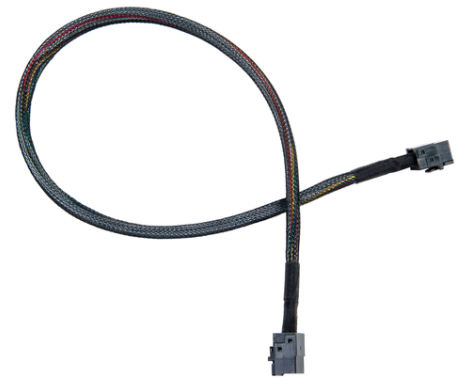 Microchip 50 cm Mini-SAS HD Data Transfer Cable