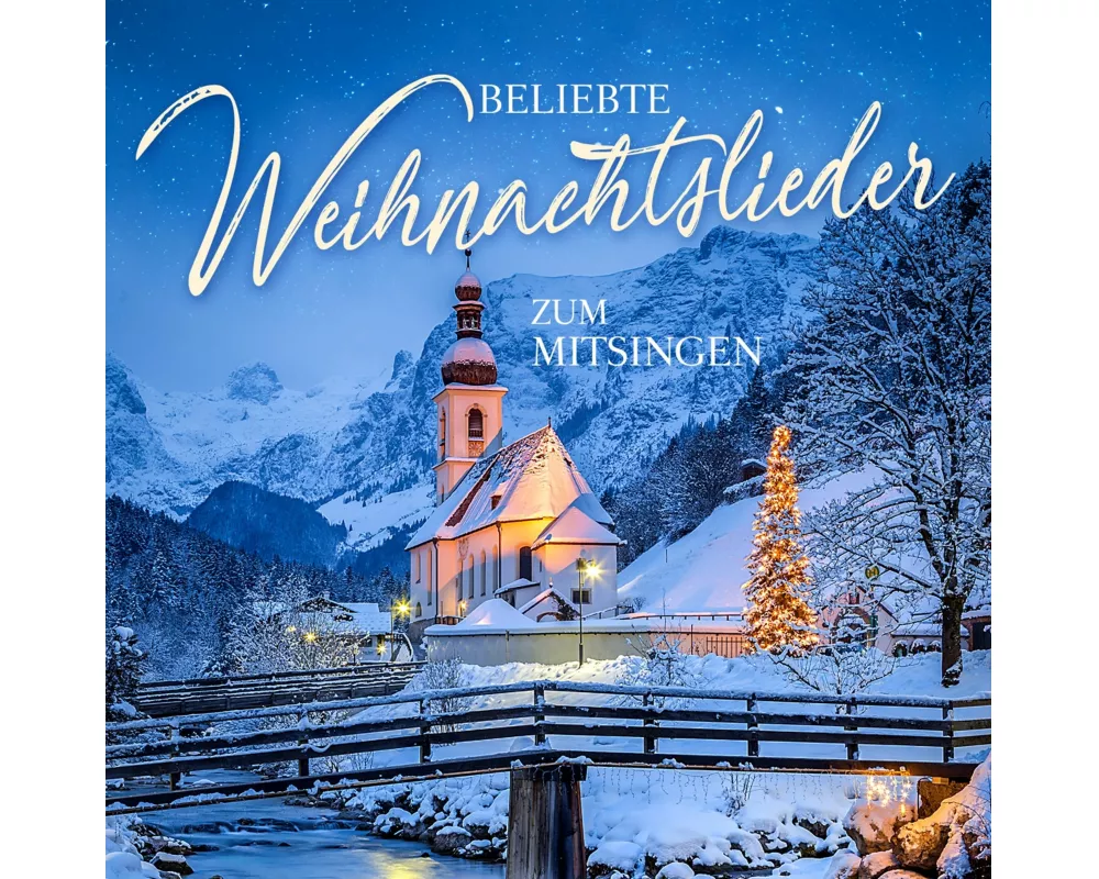 Beliebte Weihnachtslieder zum Mitsingen!