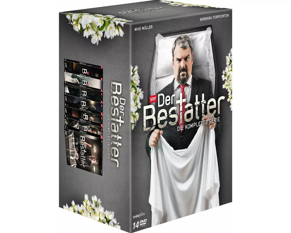 Der Bestatter - Die komplette Serie