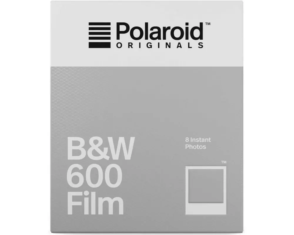Polaroid B&W 600 – 8 Sofortbilder