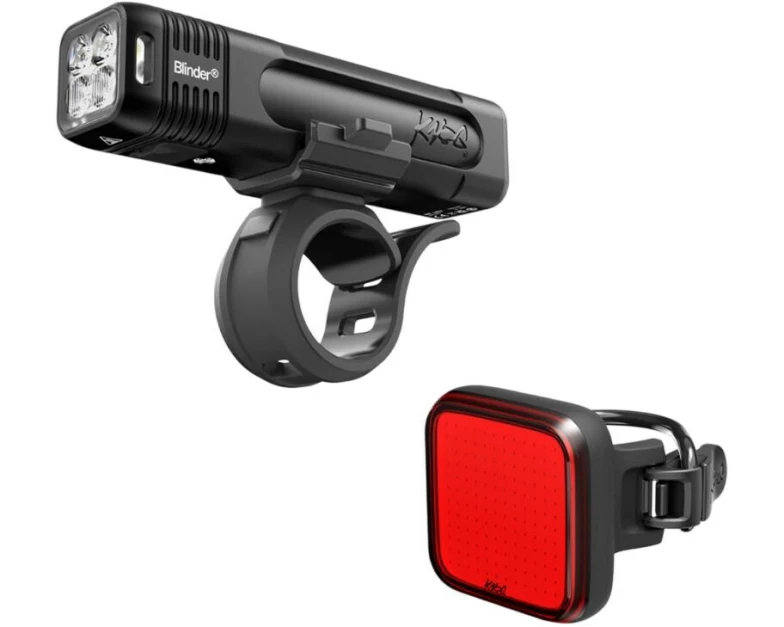 knog. Lichtset Blinder 700 & Blinder Square Schwarz