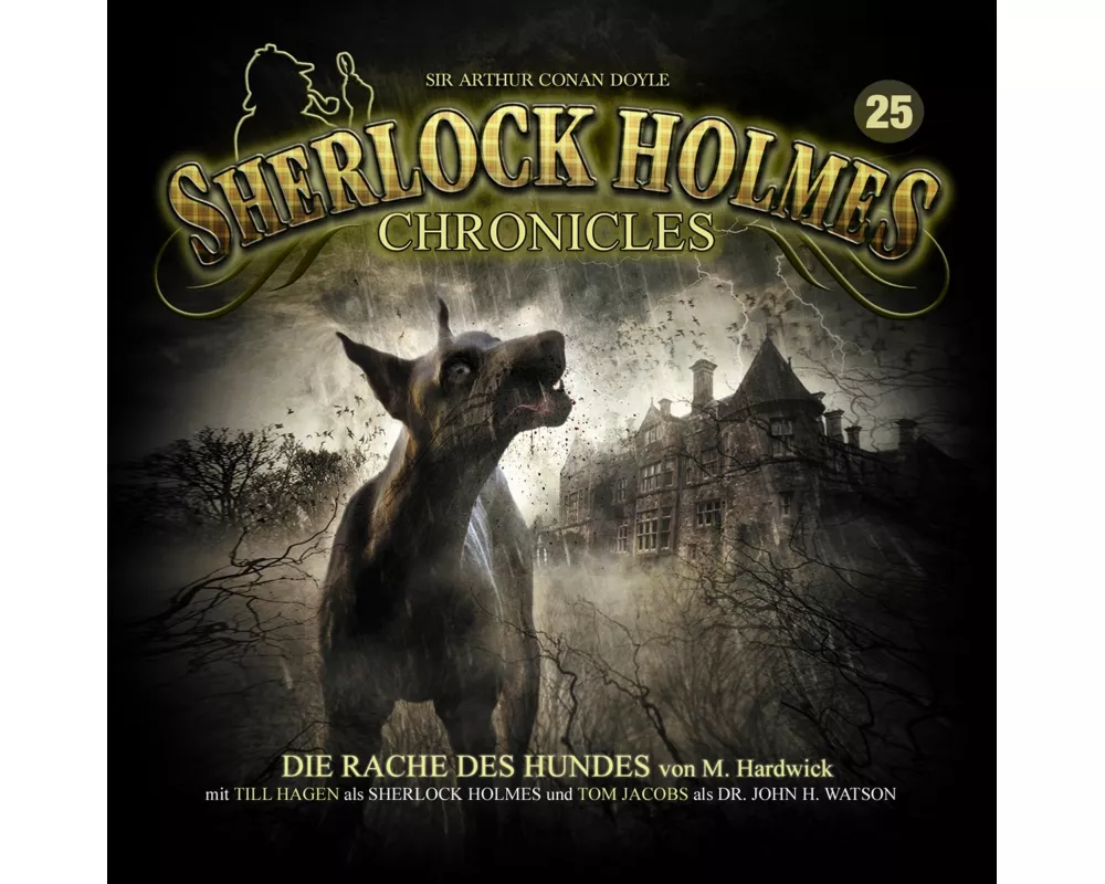 Die Rache des Hundes - Folge 25 (Zweitauflage)