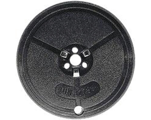 KORES Farbband Seide schwarz/rot Gr.8D Olivetti 13mm/10m