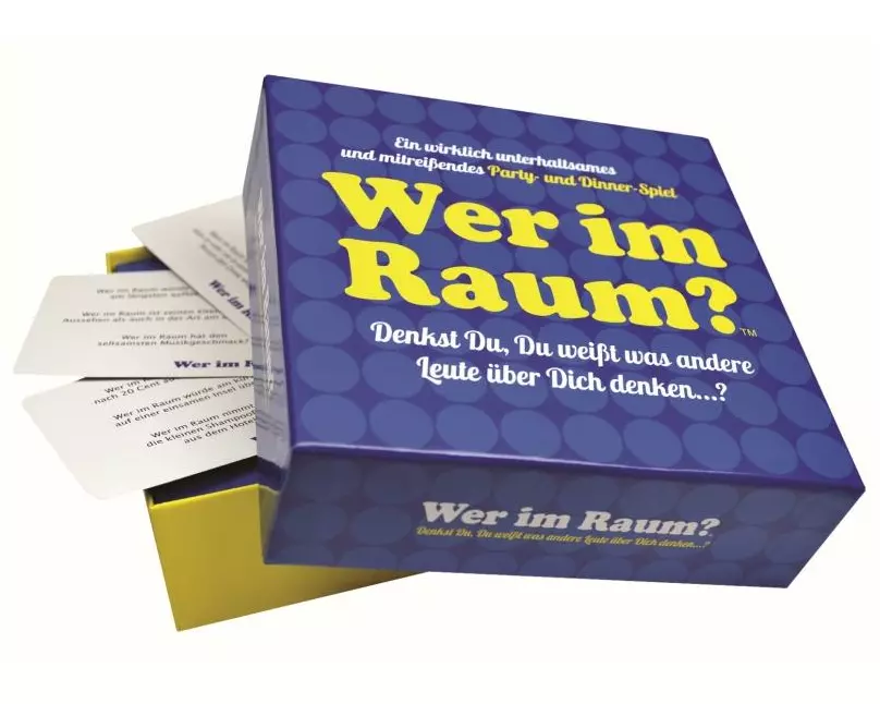 Kylskapspoesi AB Kartenspiel Wer im Raum -DE-