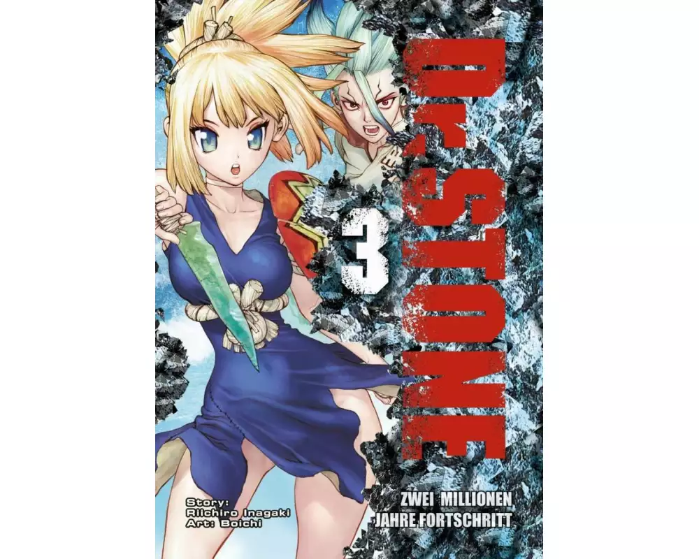 Dr. Stone 3
