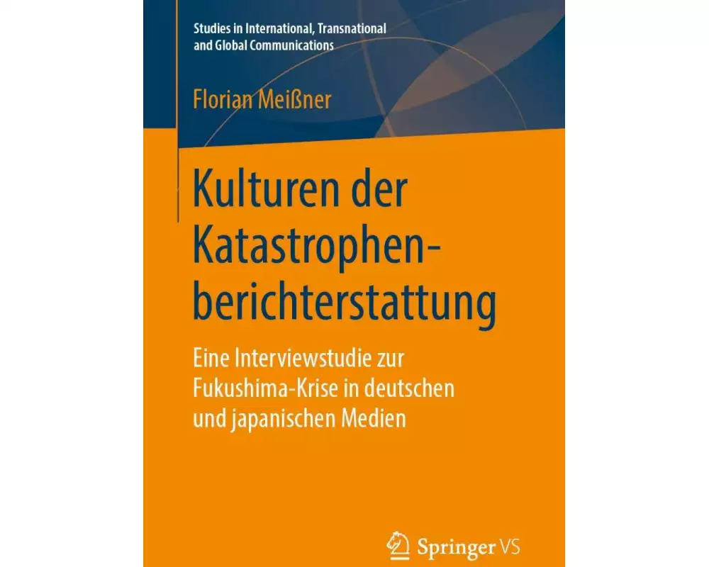 Kulturen der Katastrophenberichterstattung