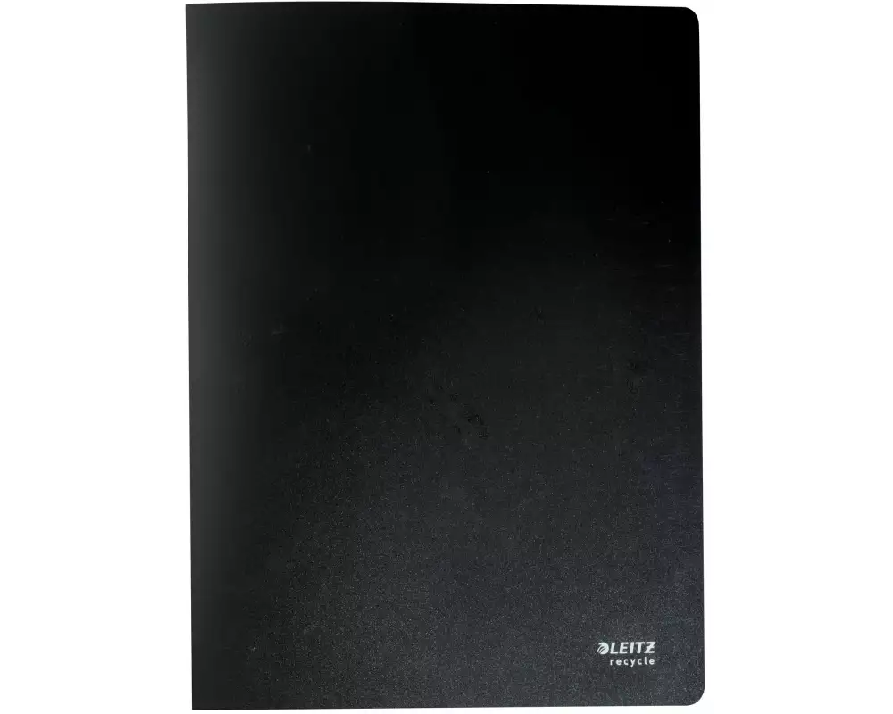 Leitz Sichtbuch Recycle A4 Schwarz