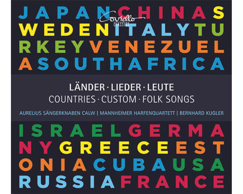 Länder-Lieder-Leute-Eine musikalische Weltreise