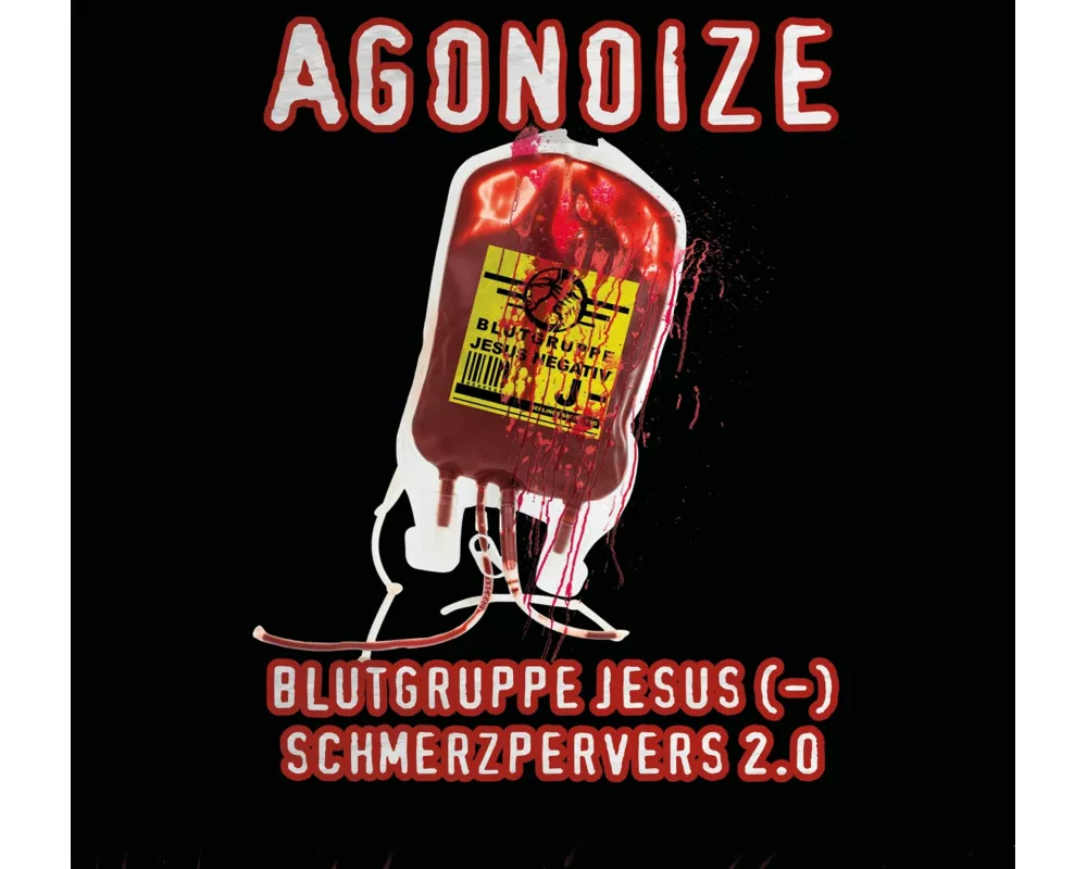 Blutgruppe Jesus (-)/Schmerzpervers 2.0 (ltd.ed