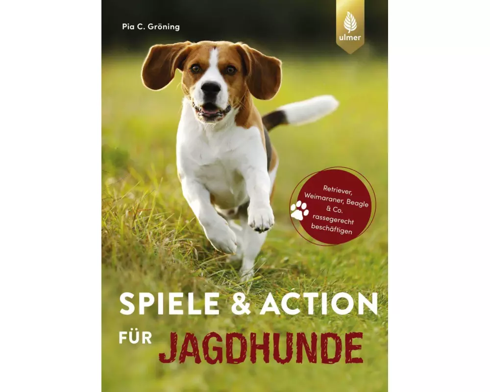 Spiele und Action für Jagdhunde