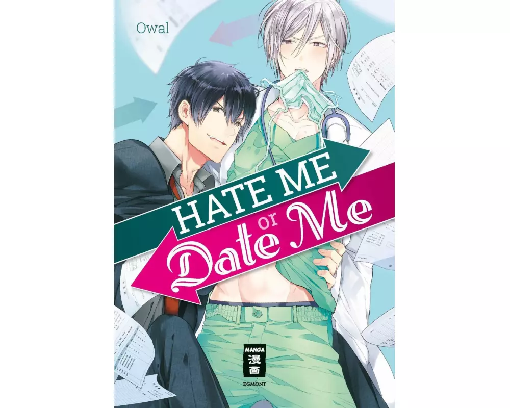 Hate me or Date me