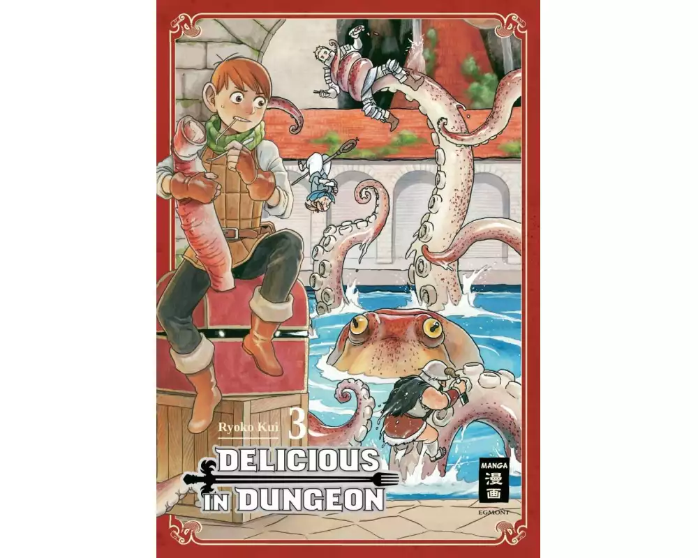 Delicious in Dungeon 03